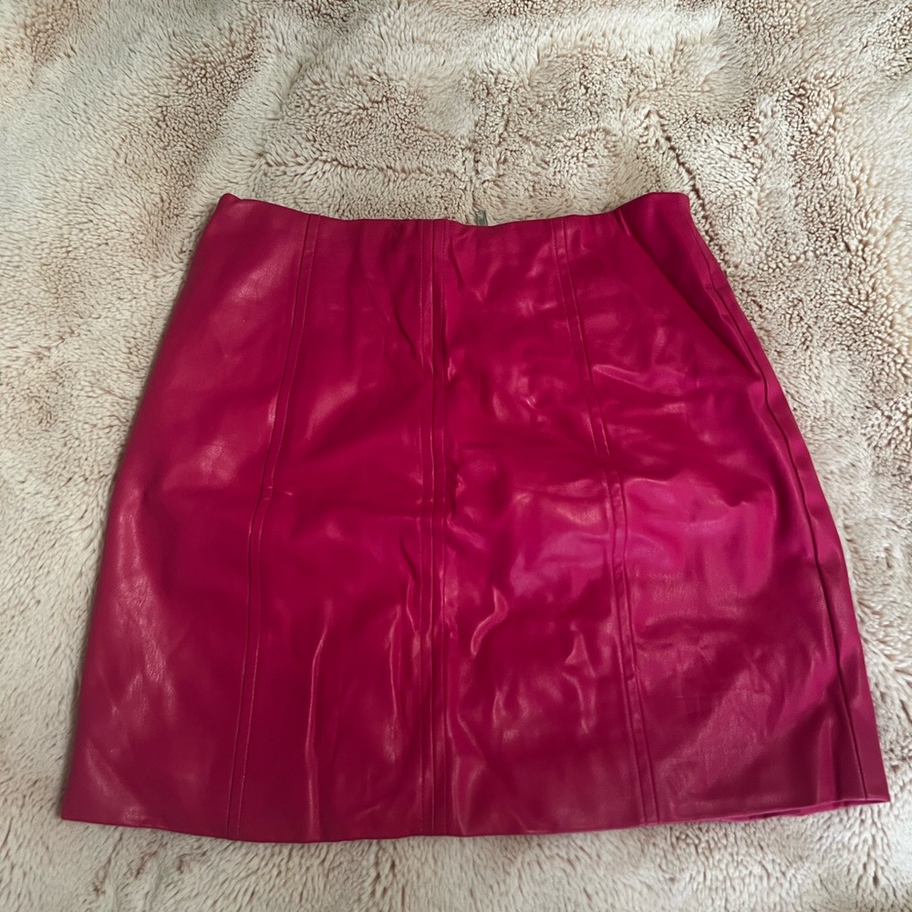 Forever 21 Hot Pink Mini Skirt